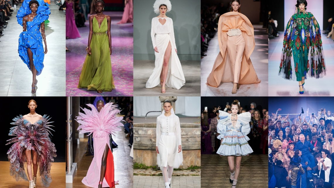 COTURE PARIS FASHION WEEK